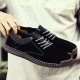 Men's shoes men's casual shoes plus size models bean shoes shoes shoes fashion sewing loafers Korean tide