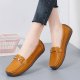 Soybean shoes female mom shoes comfortable flat bottom casual maternity shoes soft surface cross-border large size women's shoes 35-44