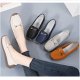 Soybean shoes female mom shoes comfortable flat bottom casual maternity shoes soft surface cross-border large size women's shoes 35-44