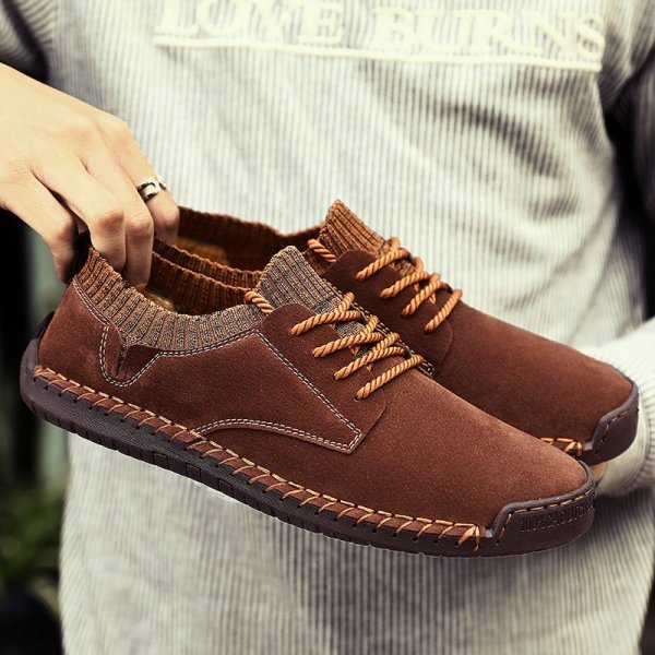 Men's shoes men's casual shoes plus size models bean shoes shoes shoes fashion sewing loafers Korean tide