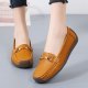 Soybean shoes female mom shoes comfortable flat bottom casual maternity shoes soft surface cross-border large size women's shoes 35-44