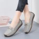 Soybean shoes female mom shoes comfortable flat bottom casual maternity shoes soft surface cross-border large size women's shoes 35-44