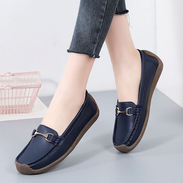 Soybean shoes female mom shoes comfortable flat bottom casual maternity shoes soft surface cross-border large size women's shoes 35-44