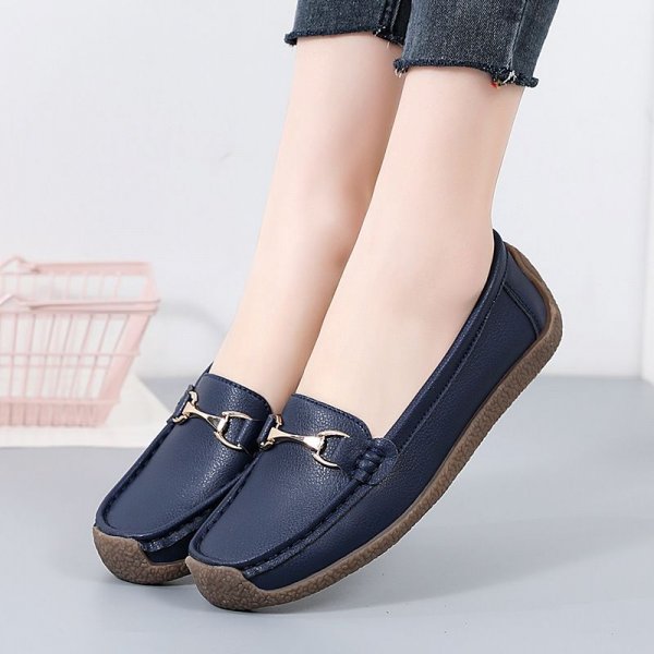 Soybean shoes female mom shoes comfortable flat bottom casual maternity shoes soft surface cross-border large size women's shoes 35-44