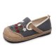 Embroidered Shoes Shallow Mouth Low Cloth Shoes